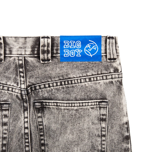 Polar Skate Co Big Boy Jeans Acid Black POL-BBJ-AB Degli Uberti